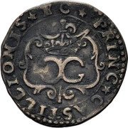 Italy Parpagliola Parpagliola. Carlo ND (1680) KM# 78 PRINC. CASTILLIONIS. ETC. coin obverse Italy Parpagliola Parpagliola. Carlo ND (1680) KM# 78 PRINC. CASTILLIONIS. ETC. coin obverse