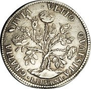 Italy Pezza Della Rosa Cosimo III 1698 KM# 15.2 GRATIA OBVIA VLTIO QVAESITA. LIBVRNI coin reverse Italy Pezza Della Rosa Cosimo III 1698 KM# 15.2 GRATIA OBVIA VLTIO QVAESITA. LIBVRNI coin reverse