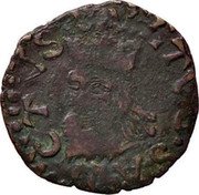 Italy Quattrino Ferdinand I Gonzaga (16)65 KM# 63 VVLTVS SANCTVS coin reverse Italy Quattrino Ferdinand I Gonzaga (16)65 KM# 63 VVLTVS SANCTVS coin reverse
