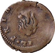 Italy Quattrino Ferdinand I Gonzaga ND KM# 27 ET CASTIL PRIN coin reverse Italy Quattrino Ferdinand I Gonzaga ND KM# 27 ET CASTIL PRIN coin reverse