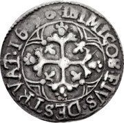 Italy Reale Carlo II 1690 KM# 24 INIMICOS EIVS DESTRVAT 1690 coin reverse Italy Reale Carlo II 1690 KM# 24 INIMICOS EIVS DESTRVAT 1690 coin reverse