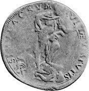 Italy Scudo Ferrante III 1664 GGF KM# 77 SIMVLACRVM AVI TÆ VIRTVTIS coin reverse Italy Scudo Ferrante III 1664 GGF KM# 77 SIMVLACRVM AVI TÆ VIRTVTIS coin reverse
