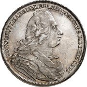 Italy Scudo Antonio I 1769 C# 1 ANTONIUS I BARBIANI BELGIOJOSII ET S R I PRINCEPS coin obverse Italy Scudo Antonio I 1769 C# 1 ANTONIUS I BARBIANI BELGIOJOSII ET S R I PRINCEPS coin obverse