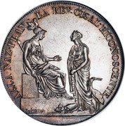 Italy Scudo (1800) VIII C# 2 Cisalpine Republic/ Revolutionary State Standart Coinage ALLA NAZ FRAN LA REP CISAL RICONOSCENTE coin obverse Italy Scudo (1800) VIII C# 2 Cisalpine Republic/ Revolutionary State Standart Coinage ALLA NAZ FRAN LA REP CISAL RICONOSCENTE coin obverse