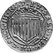 Italy Scudo D'oro Carlo III 1711 KM# 29 CAROL III HISP ET SARD REX coin obverse Italy Scudo D'oro Carlo III 1711 KM# 29 CAROL III HISP ET SARD REX coin obverse