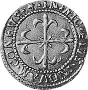 Italy Scudo D'oro Carlo III 1711 KM# 29 INIMIC EIVS INDVAM CONFVS coin reverse Italy Scudo D'oro Carlo III 1711 KM# 29 INIMIC EIVS INDVAM CONFVS coin reverse