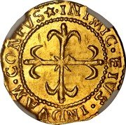 Italy Scudo D'oro Carlo VI 1712 KM# 33 INIMIC EIVS INDVAM CONFVS coin reverse Italy Scudo D'oro Carlo VI 1712 KM# 33 INIMIC EIVS INDVAM CONFVS coin reverse