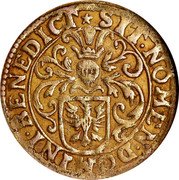Italy Scudo D'oro ND KM# 68 Desana/ Countship Trade Coinage coin reverse Italy Scudo D'oro ND KM# 68 Desana/ Countship Trade Coinage coin reverse