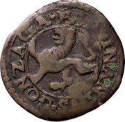 Italy Sesino ND KM# 62 Guastalla/ Duchy Standard Coinage coin obverse Italy Sesino ND KM# 62 Guastalla/ Duchy Standard Coinage coin obverse