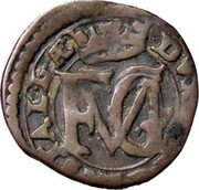 Italy Sesino ND KM# 62 Guastalla/ Duchy Standard Coinage coin reverse Italy Sesino ND KM# 62 Guastalla/ Duchy Standard Coinage coin reverse