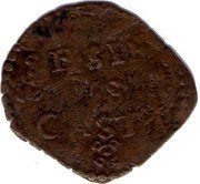 Italy Sesino Ferdinand I Gonzaga ND KM# 19 SESIN V S CASTI coin reverse Italy Sesino Ferdinand I Gonzaga ND KM# 19 SESIN V S CASTI coin reverse