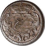 Italy Soldo Maria Theresa 1741 KM# 9 coin obverse Italy Soldo Maria Theresa 1741 KM# 9 coin obverse