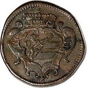 Italy Soldo Maria Theresa 1768 G KM# 17 coin obverse Italy Soldo Maria Theresa 1768 G KM# 17 coin obverse