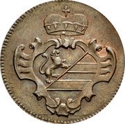 Italy Soldo Joseph II 1788 K KM# 27 coin obverse Italy Soldo Joseph II 1788 K KM# 27 coin obverse