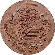 Italy Soldo Joseph II 1789 F KM# 24 coin obverse Italy Soldo Joseph II 1789 F KM# 24 coin obverse
