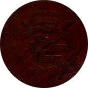 Italy Soldo Leopoldo II 1791 F KM# 32 coin obverse Italy Soldo Leopoldo II 1791 F KM# 32 coin obverse