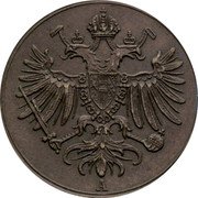 Italy Soldo Franz Joseph I 1862 A C# 35.1 A coin obverse Italy Soldo Franz Joseph I 1862 A C# 35.1 A coin obverse