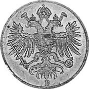 Italy Soldo Franz Joseph I 1862 B C# 35.2 B coin obverse Italy Soldo Franz Joseph I 1862 B C# 35.2 B coin obverse