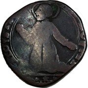 Italy Soldo ND KM# 70 Castiglione Delle Stiviere/ Principality Standard Coinage B ALOYSIVS GON PAT NOSTER coin reverse Italy Soldo ND KM# 70 Castiglione Delle Stiviere/ Principality Standard Coinage B ALOYSIVS GON PAT NOSTER coin reverse
