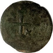 Italy Soldo Filippo III ND MB# 51 INIM EIVS IND CONFV coin reverse Italy Soldo Filippo III ND MB# 51 INIM EIVS IND CONFV coin reverse