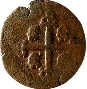 Italy Soldo Filippo IV ND KM# 5 MONETA SARDINIAE REGNI coin reverse Italy Soldo Filippo IV ND KM# 5 MONETA SARDINIAE REGNI coin reverse