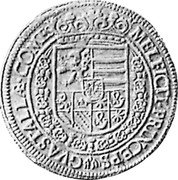 Italy Tallero 1619 LX KM# 45 Guastalla/ Countship Standard Coinage MELFICTI PRINCEPS GVASTALLÆ COMES. coin reverse Italy Tallero 1619 LX KM# 45 Guastalla/ Countship Standard Coinage MELFICTI PRINCEPS GVASTALLÆ COMES. coin reverse
