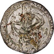 Italy Tallero (Bozzolo Coinage) KM# 55 RIN II DA S 63 coin obverse Italy Tallero (Bozzolo Coinage) KM# 55 RIN II DA S 63 coin obverse