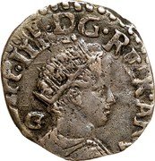 Italy 1/2 Carlino Philip III ND KM# 17 PHILIPP III REX ARA V coin obverse Italy 1/2 Carlino Philip III ND KM# 17 PHILIPP III REX ARA V coin obverse