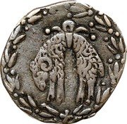 Italy 1/2 Carlino Philip III ND KM# 17 coin reverse Italy 1/2 Carlino Philip III ND KM# 17 coin reverse