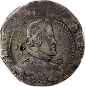 Italy 1/2 Ducato (Philip IV) KM# 90 PHILIPPVS. IIII. DEI. GRA. REX. coin obverse