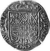 Italy 1/2 Filippo Carlo III. Milan 1707 KM# 119 MEDIOLANI DVX ET C coin reverse Italy 1/2 Filippo Carlo III. Milan 1707 KM# 119 MEDIOLANI DVX ET C coin reverse