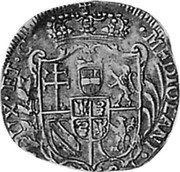 Italy 1/2 Filippo (Maria Theresa) KM# 161 MEDIOLANI DUX ET C coin reverse Italy 1/2 Filippo (Maria Theresa) KM# 161 MEDIOLANI DUX ET C coin reverse