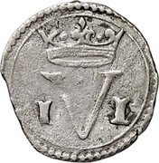 Italy 1/2 Grossetto ND KM# 72 Mantua/ Duchy Standard Coinage coin obverse Italy 1/2 Grossetto ND KM# 72 Mantua/ Duchy Standard Coinage coin obverse