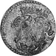 Italy 1/2 Soldo Lucca Coinage 1735 KM# 52.2 coin reverse Italy 1/2 Soldo Lucca Coinage 1735 KM# 52.2 coin reverse
