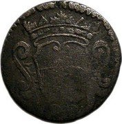 Italy 1/2 Soldo Lucca Coinage 1756 KM# 52 coin obverse Italy 1/2 Soldo Lucca Coinage 1756 KM# 52 coin obverse