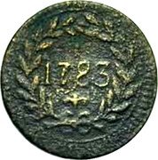 Italy 1 Soldo Ercole III d'Este 1783 C# 14 1783 coin obverse Italy 1 Soldo Ercole III d'Este 1783 C# 14 1783 coin obverse