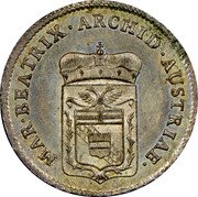 Italy 10 Soldi Maria Beatrice 1792 C# 4 MAR BBATRIX ARCHID AUSTRIAE coin obverse Italy 10 Soldi Maria Beatrice 1792 C# 4 MAR BBATRIX ARCHID AUSTRIAE coin obverse