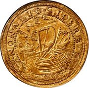 Italy 12 Scudo D'oro Francesco I d'Este. Modena 1633 FR# 773 NON ALIO SIDERE coin reverse Italy 12 Scudo D'oro Francesco I d'Este. Modena 1633 FR# 773 NON ALIO SIDERE coin reverse