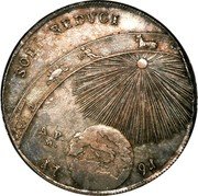 Italy 120 Grana Ferdinando IV 1791 P//AP-M KM# 213 SOLI REDUCI A.P. M. 1791 coin reverse Italy 120 Grana Ferdinando IV 1791 P//AP-M KM# 213 SOLI REDUCI A.P. M. 1791 coin reverse