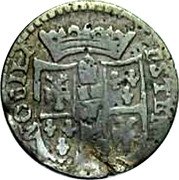 Italy 2 Bolognini Francesco III d'Este. Modena 1741 C# 4 NOBILI AESTEN coin obverse Italy 2 Bolognini Francesco III d'Este. Modena 1741 C# 4 NOBILI AESTEN coin obverse