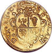 Italy 2 Doppie Filippo IV 1630 KM# 49 MEDIOLANI DVX ET C coin reverse Italy 2 Doppie Filippo IV 1630 KM# 49 MEDIOLANI DVX ET C coin reverse