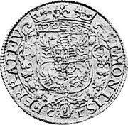 Italy 2 Doppie (4 Ducati) Ferdinando Gonzaga ND CT KM# 39 ET MONTIS FERRATI IV coin reverse Italy 2 Doppie (4 Ducati) Ferdinando Gonzaga ND CT KM# 39 ET MONTIS FERRATI IV coin reverse