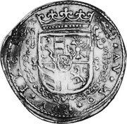 Italy 2 Doppie Paolo Besso ND KM# 18 AV MO D V FLOR coin reverse Italy 2 Doppie Paolo Besso ND KM# 18 AV MO D V FLOR coin reverse