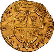 Italy 2 Doppie Filippo IV ND KM# 41 MEDIOLANI DVX ET C coin reverse Italy 2 Doppie Filippo IV ND KM# 41 MEDIOLANI DVX ET C coin reverse