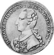Italy 2 Scudo Hercules III 1782 C# 18 HERCVLES III D G MVTREG MIR EC DVX coin obverse Italy 2 Scudo Hercules III 1782 C# 18 HERCVLES III D G MVTREG MIR EC DVX coin obverse
