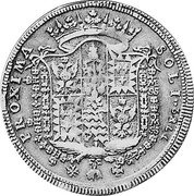 Italy 2 Scudo Hercules III 1782 C# 18 PROXIMA SOLI 1782 coin reverse Italy 2 Scudo Hercules III 1782 C# 18 PROXIMA SOLI 1782 coin reverse
