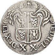Italy 20 Soldo Maria Theresa 1762 KM# 174 MEDIOL DUX ETC XX coin reverse Italy 20 Soldo Maria Theresa 1762 KM# 174 MEDIOL DUX ETC XX coin reverse