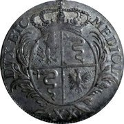 Italy 20 Soldo Maria Theresa 1773 Requires Confi rmation. KM# 178 MEDIOL DVX ETC XX coin reverse Italy 20 Soldo Maria Theresa 1773 Requires Confi rmation. KM# 178 MEDIOL DVX ETC XX coin reverse