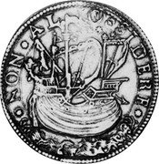 Italy 24 Scudo D'oro Francesco I d'Este. Modena ND (1632) FR# 770 NON AL IO SIDERE coin reverse Italy 24 Scudo D'oro Francesco I d'Este. Modena ND (1632) FR# 770 NON AL IO SIDERE coin reverse