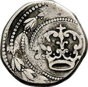 Italy 3 Carlini Philip IV 1647 GM/P KM# 85 coin reverse